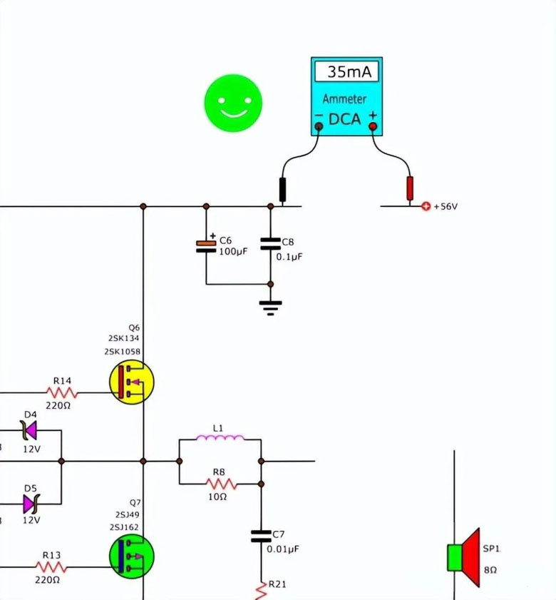 使用功率mos管設(shè)計的100W直流伺服放大電路方案 ●