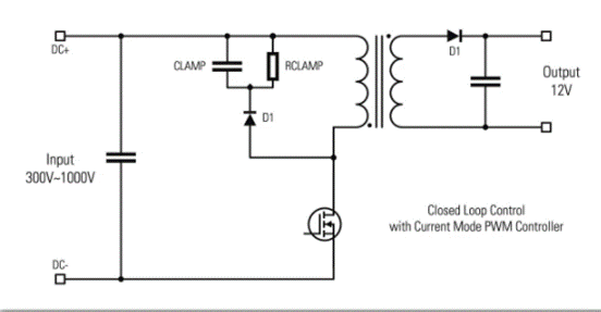 輔助電源的工作原理和輸出電路設計