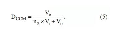 反激設(shè)計背后的秘密之能量傳輸與控制