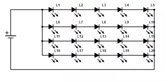 三種LED接線：串聯(lián)、并聯(lián)和串并聯(lián)，我們?cè)撊绾芜x？